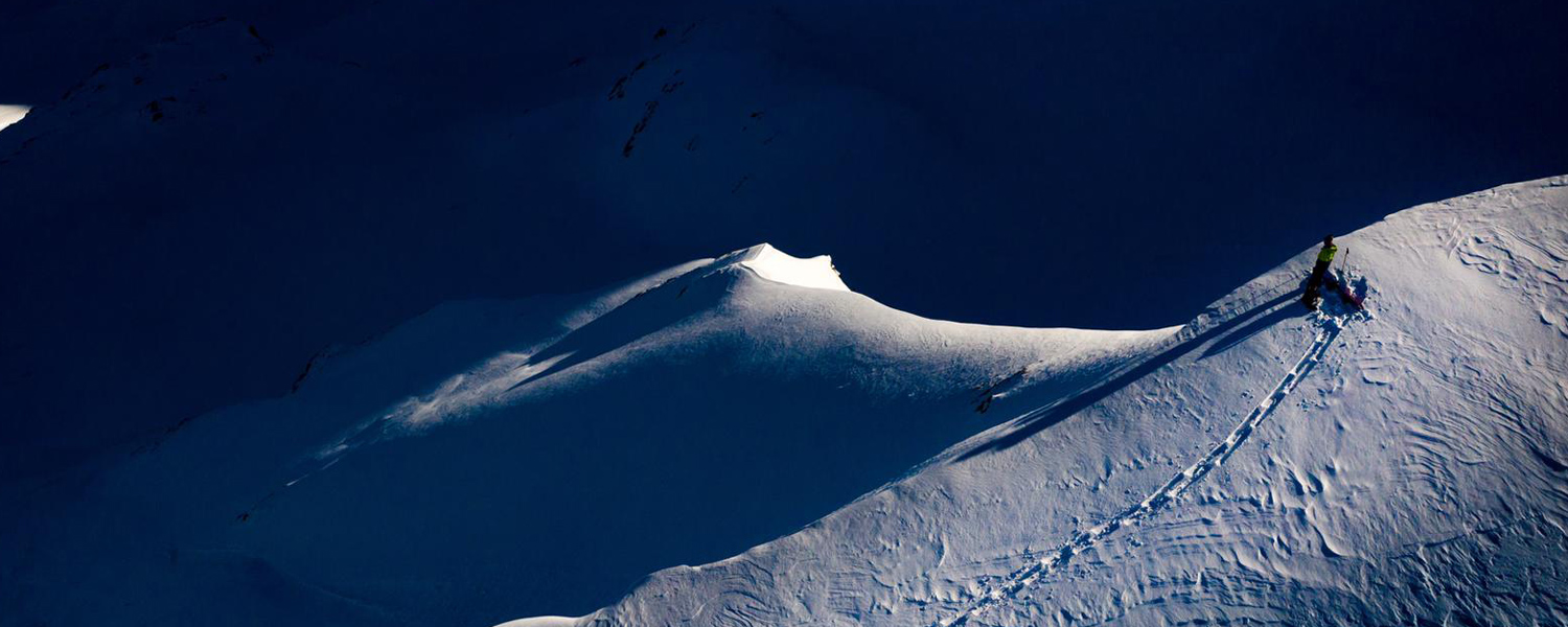 Splitboard weekend on the hut