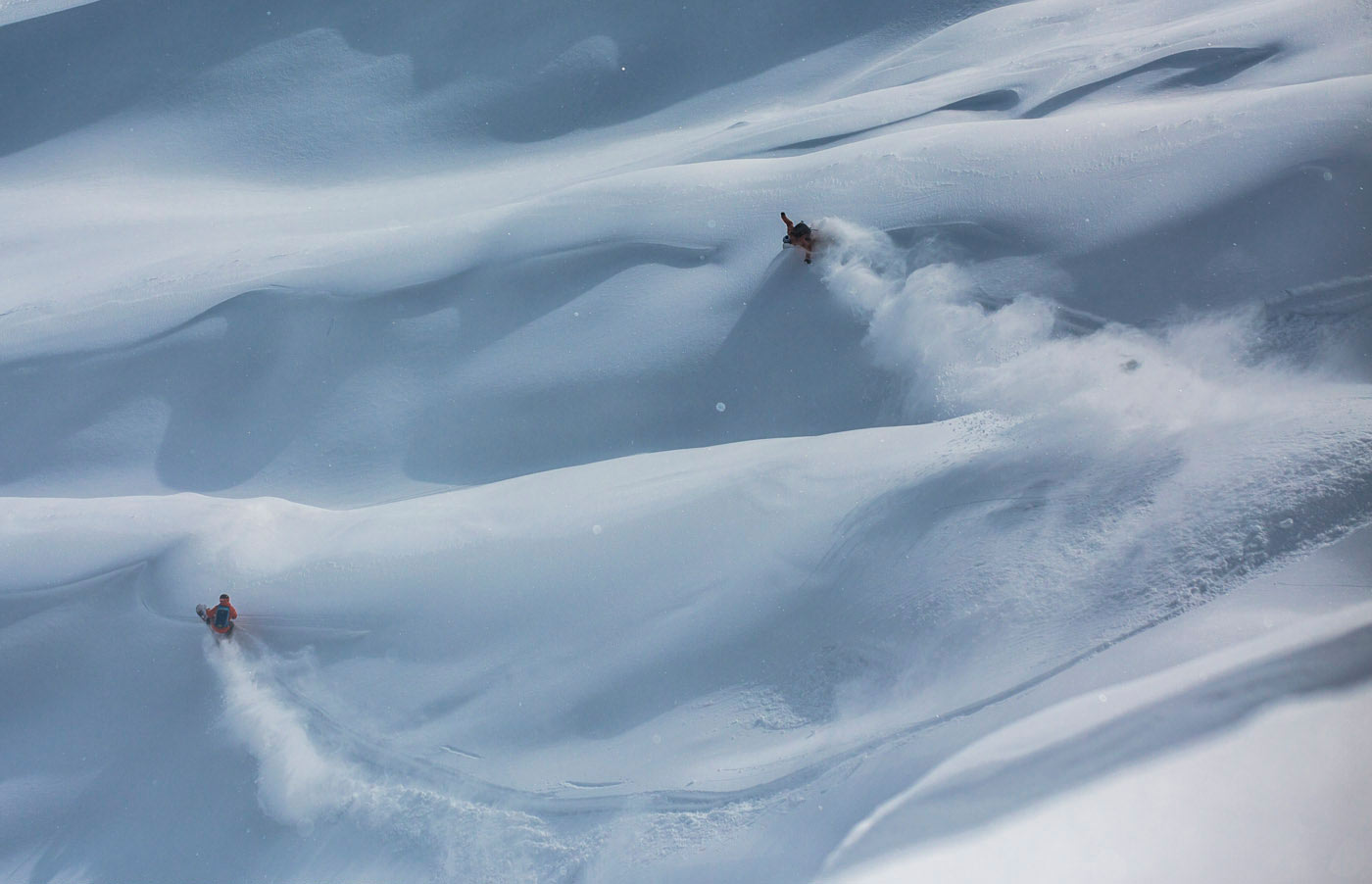 freeride snowboarding