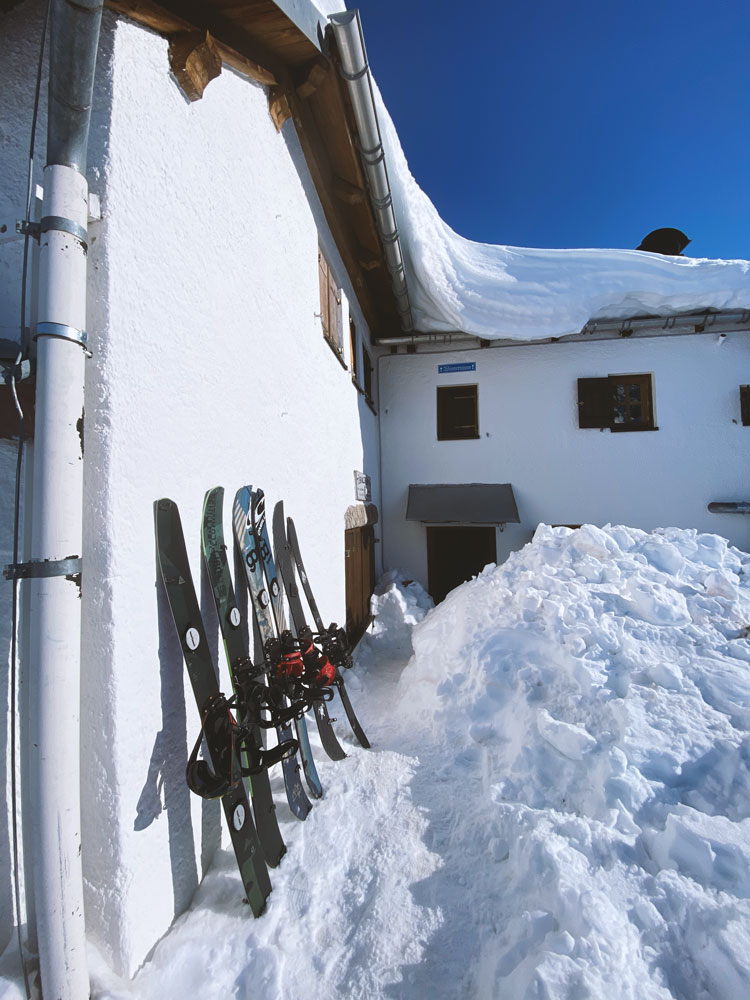 tour gear Heidelberger hütte