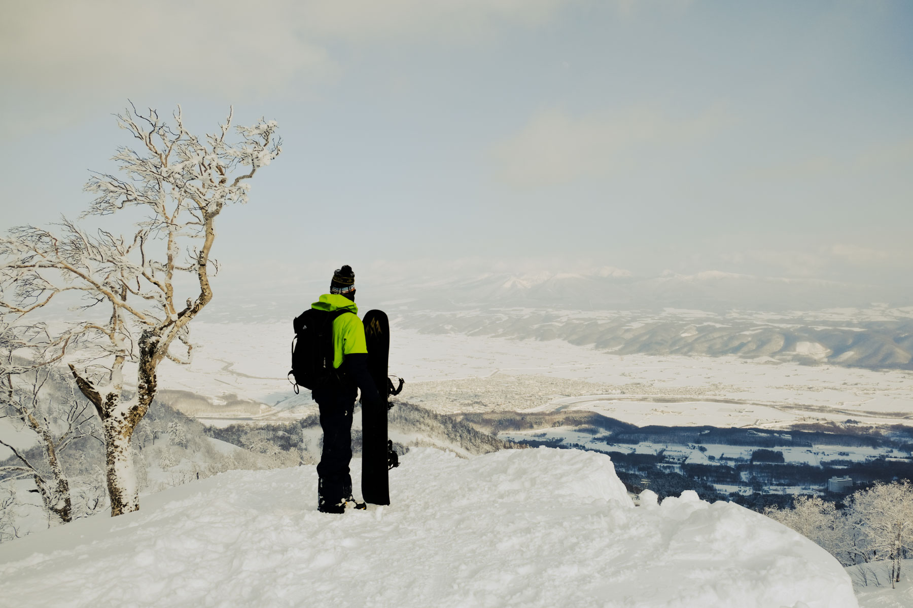 Snowboard gear Hokkaido