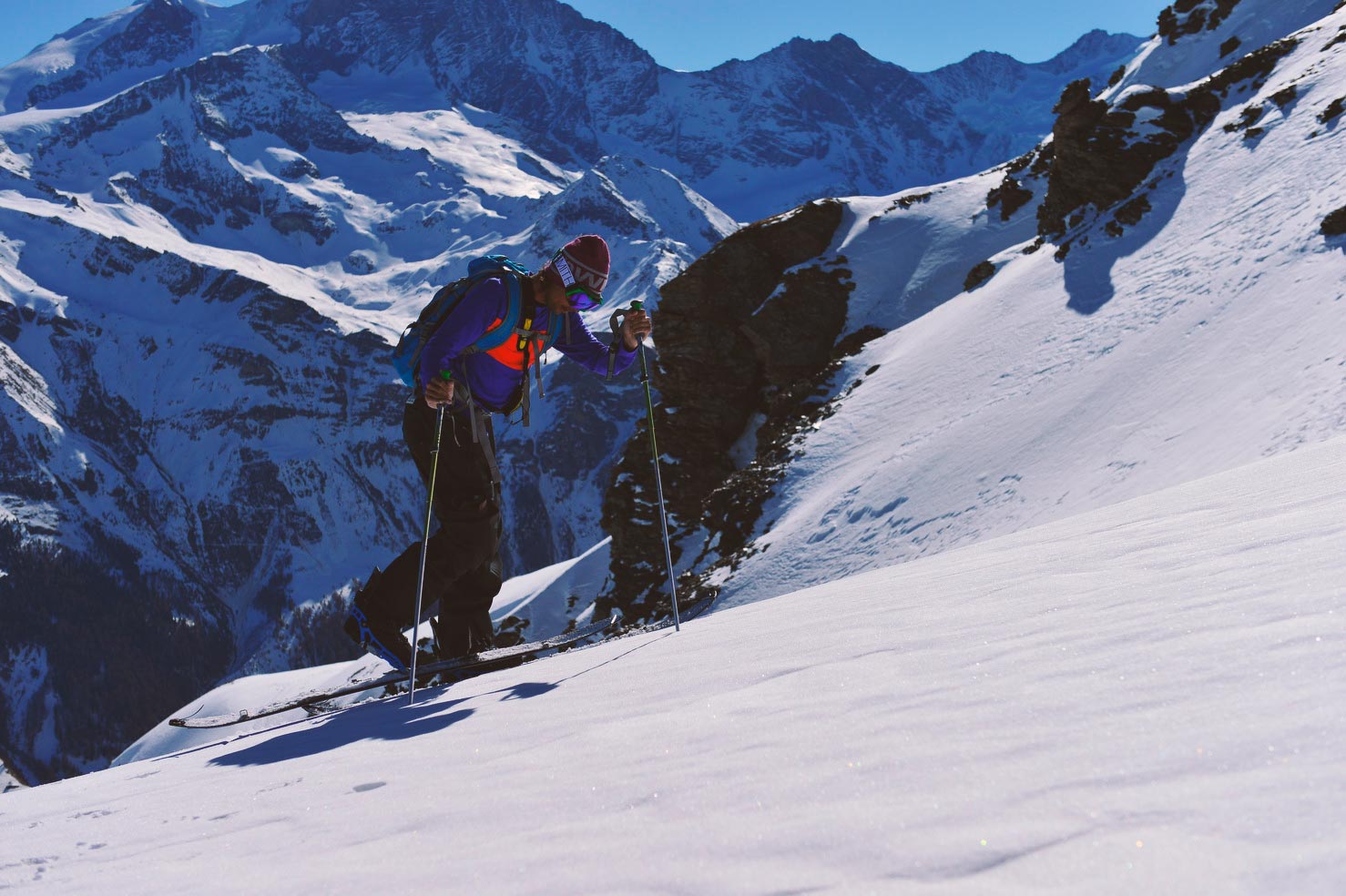 how to kickturn splitboard technique